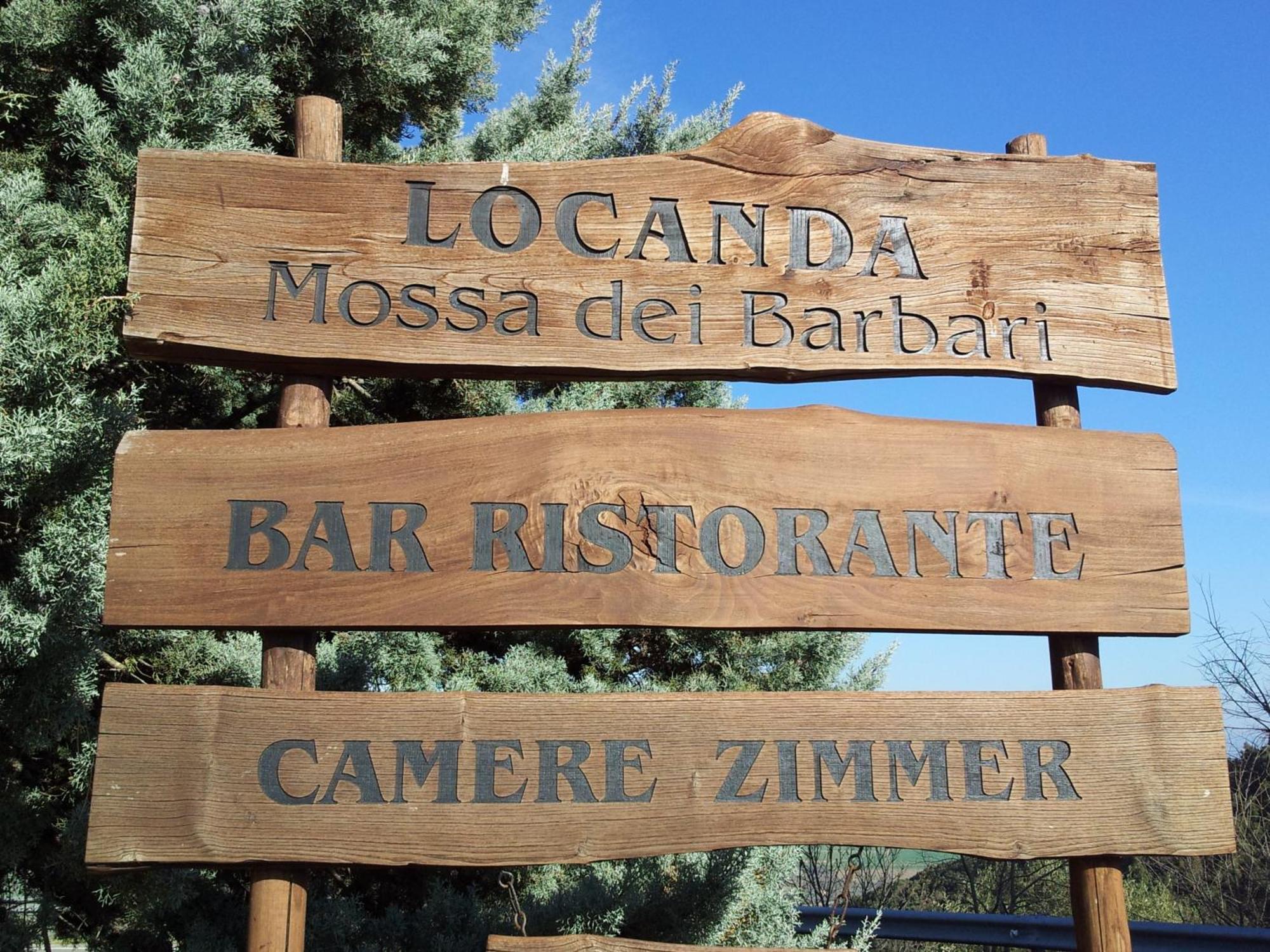 Locanda Mossa Dei Barbari Buriano  エクステリア 写真